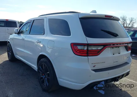 2018 Dodge Durango Srt из США, поврежденный, VIN 1C4SDJGJXJC341052